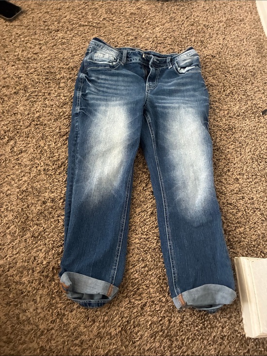 Flamingals Denim - Classic Faded Blue Jeans